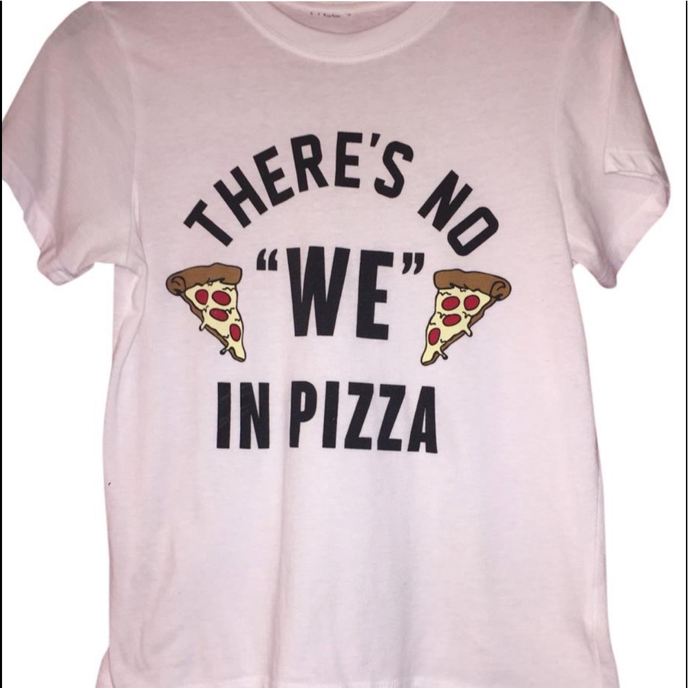 White Graphic Tee
